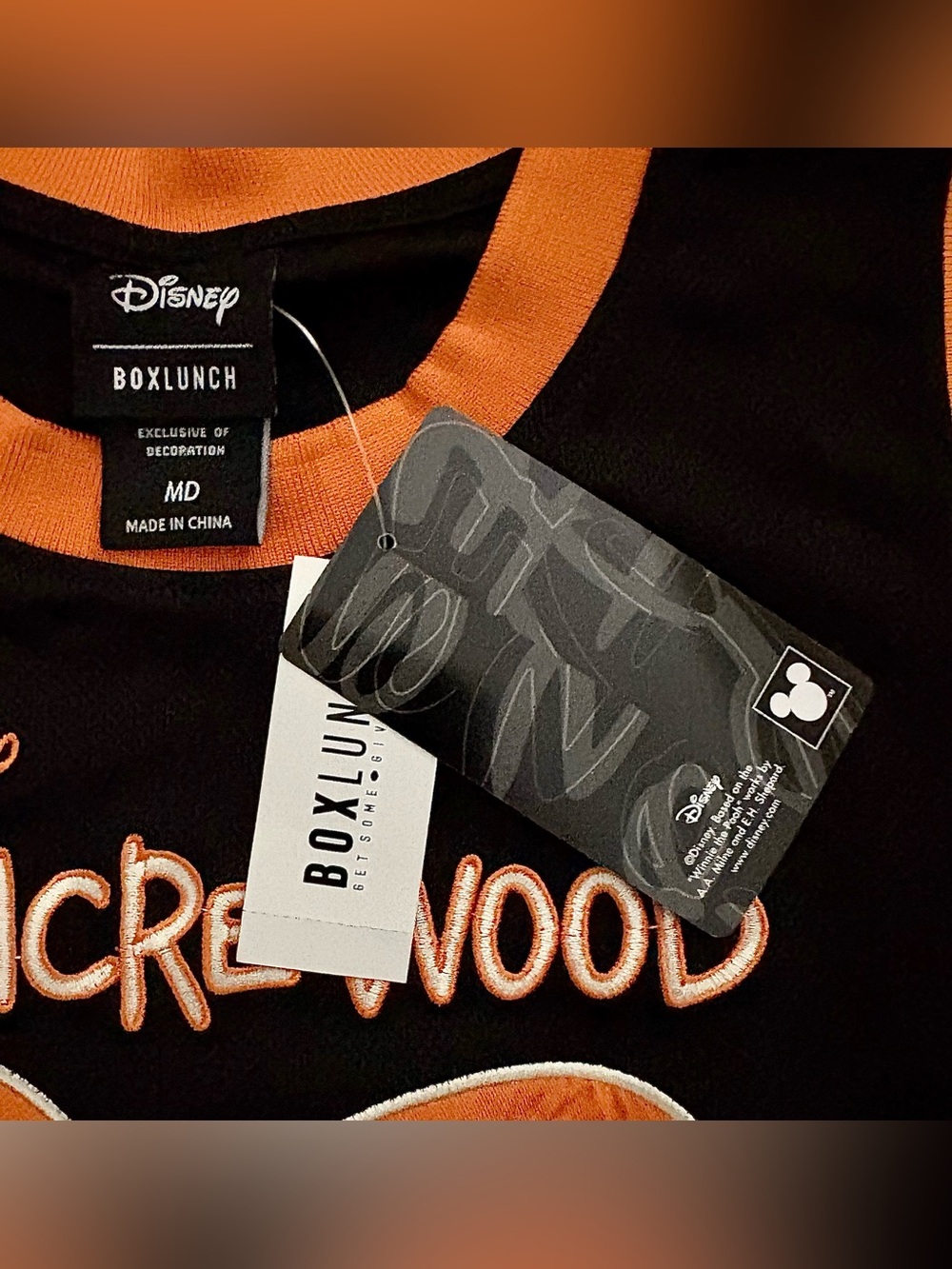 NEW Disney Winnie the Pooh TIGGER 100 Acre Wood Team Basketball Jersey Size 2X - Picture 6 of 6